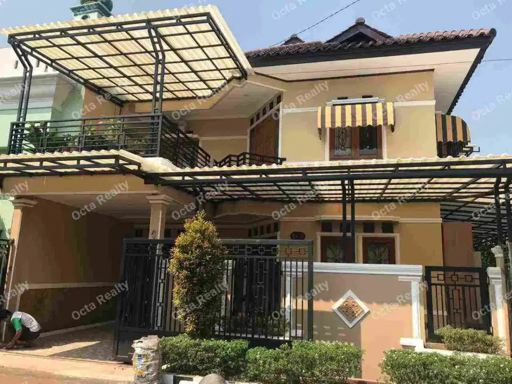 Dijual Rumah Mewah Semi Furnished di Kalimalang, Duren Sawit – Jakarta Timur