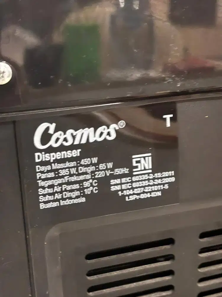 DIJUAL DISPENSER COSMOS GALON BAWAH 3 KRAN CWD-7601
