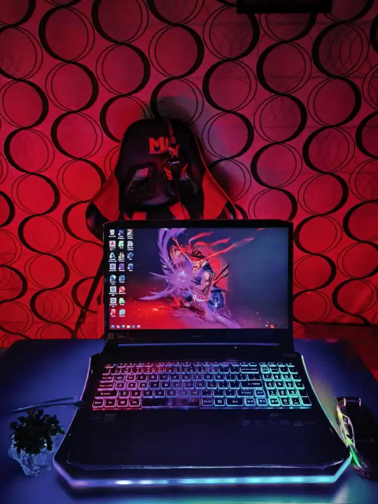 Laptop Gaming Acer NITRO NVIDIA RTX 3050 RAM 16Gb SSD 512Gb DUAL VGA