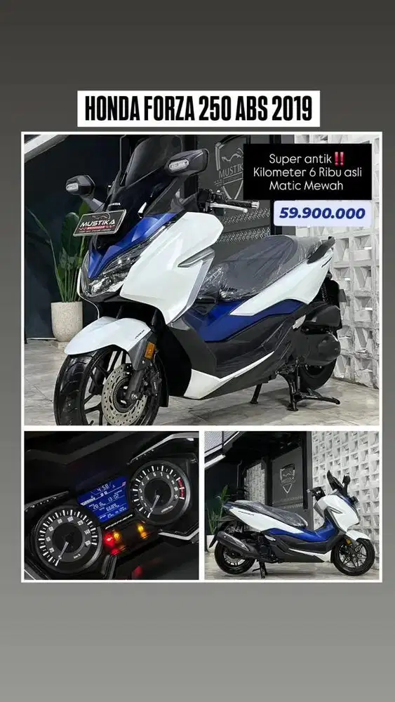 Honda forza 250 2019