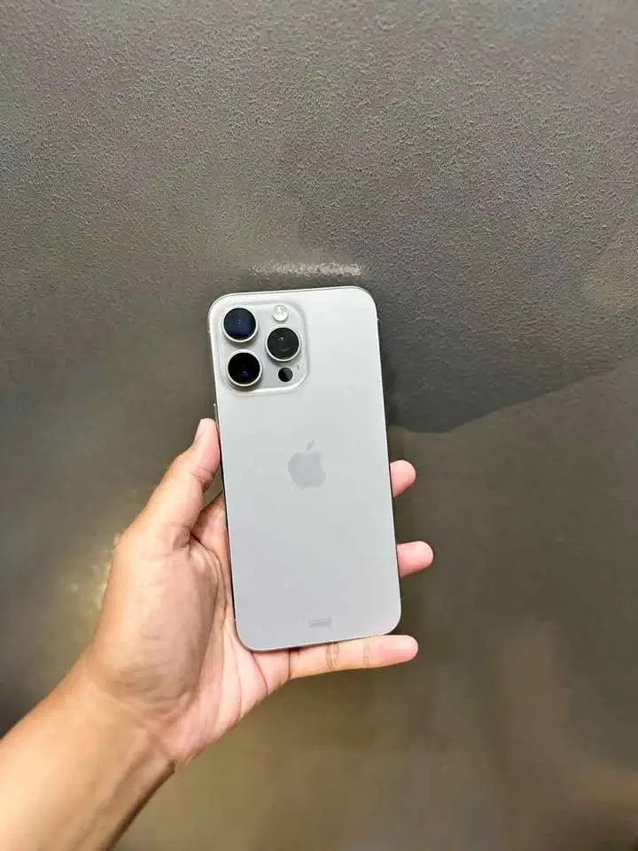 iPhone 15 Pro 128 Second iBox Normal