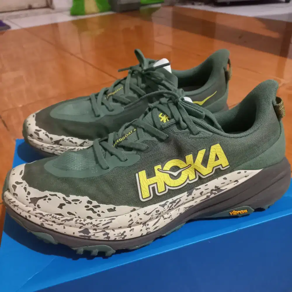 sepatu Trail Run HOKA speed goat 6