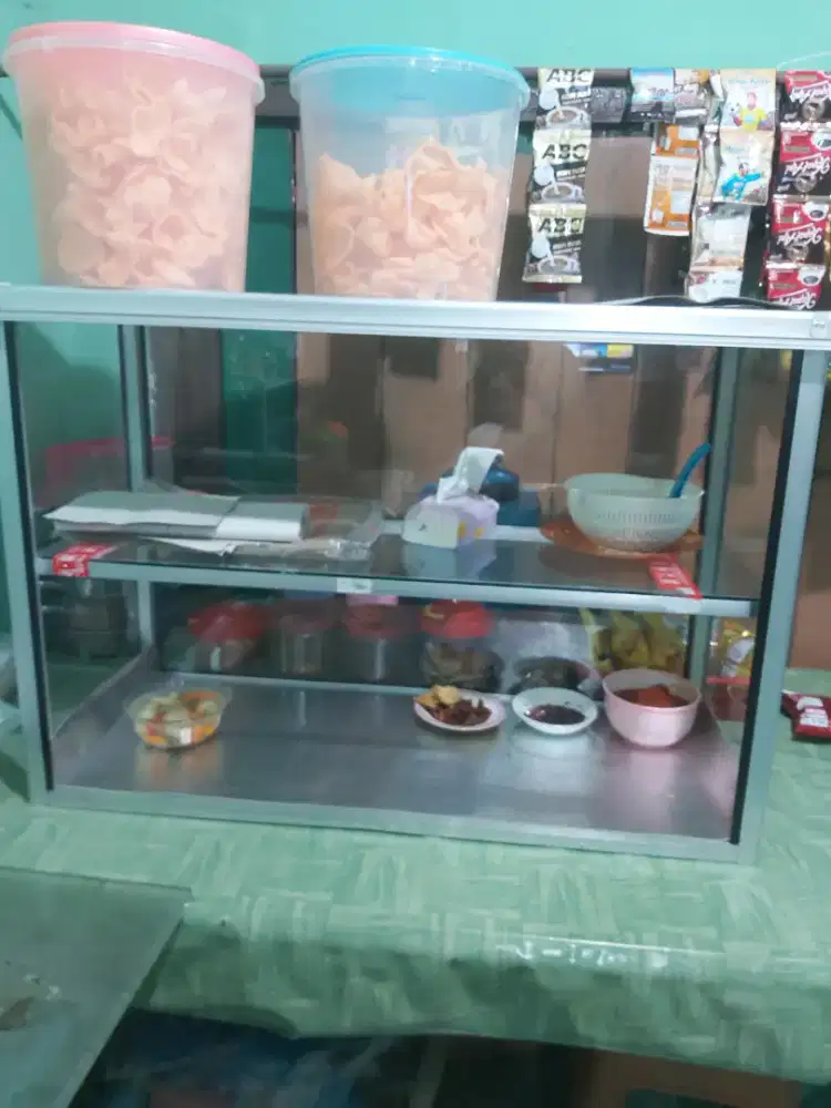 Jual etalase makanan