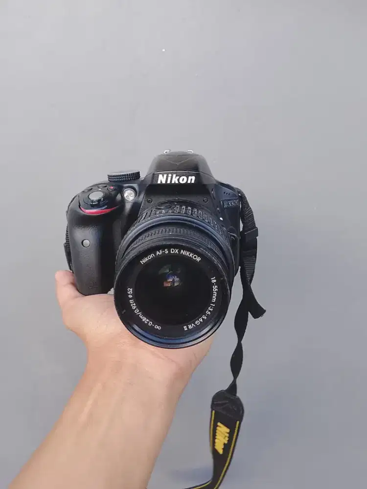 Nikon D3300 fullset Murahh !!