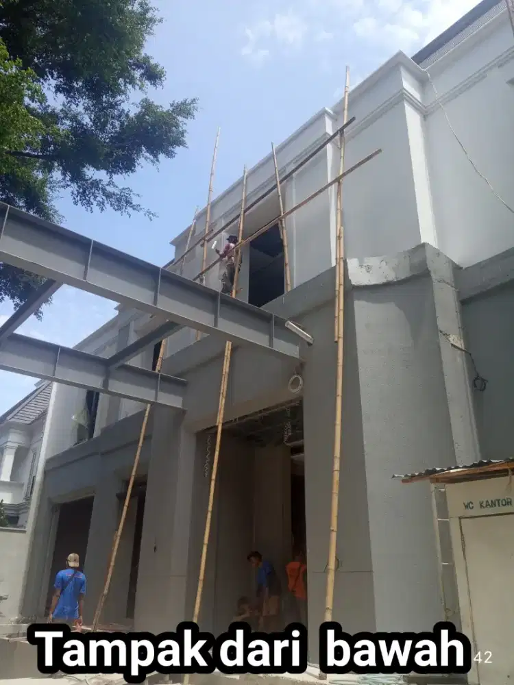 Jasa tukang borongan dan harian