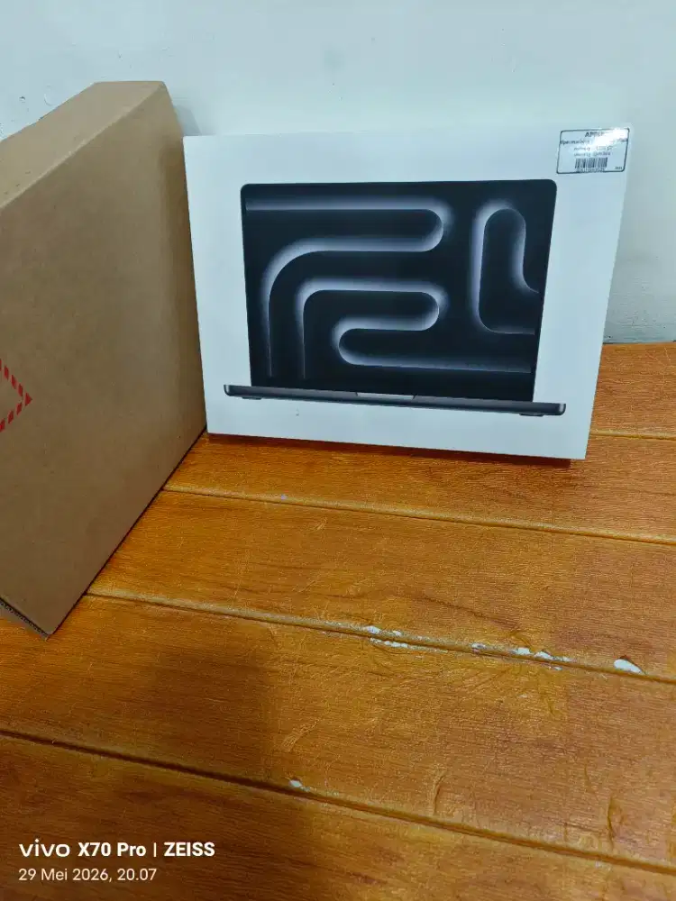 Macbook pro m4 pro 24/512gb 14inc new BNOB unit baru buka segel only