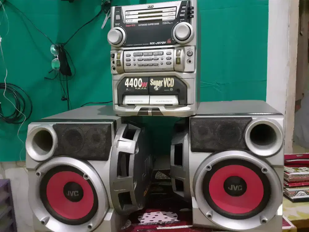 JVC BIGGER MX J970 V ORI