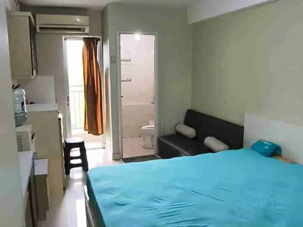dijual apart TERMURAH green palace kalibata city studio shm full furnished