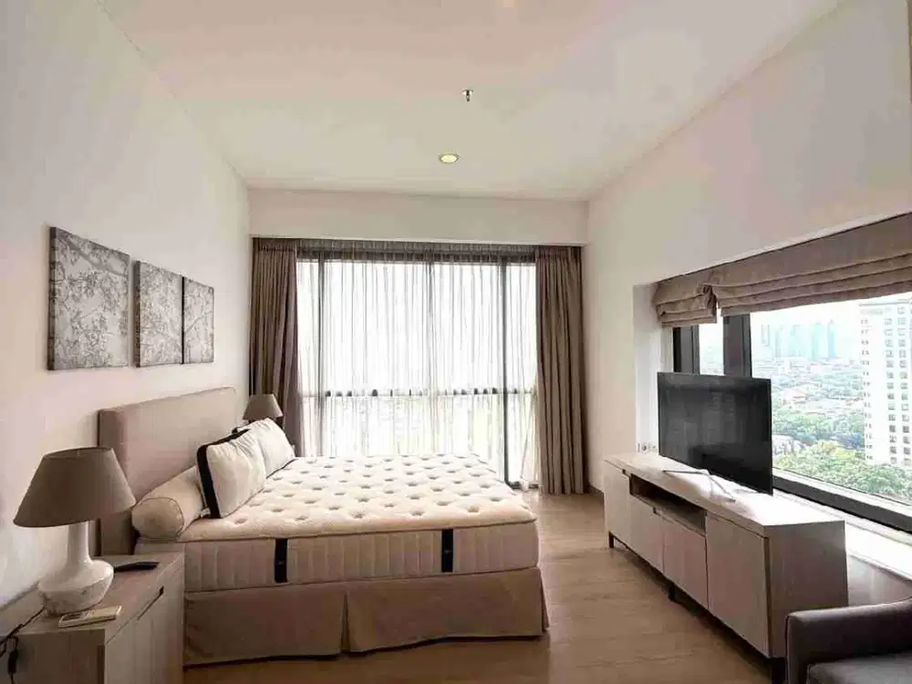 good invest! harga murah apartemen 1park avenue 3br furnish gandaria jaksel