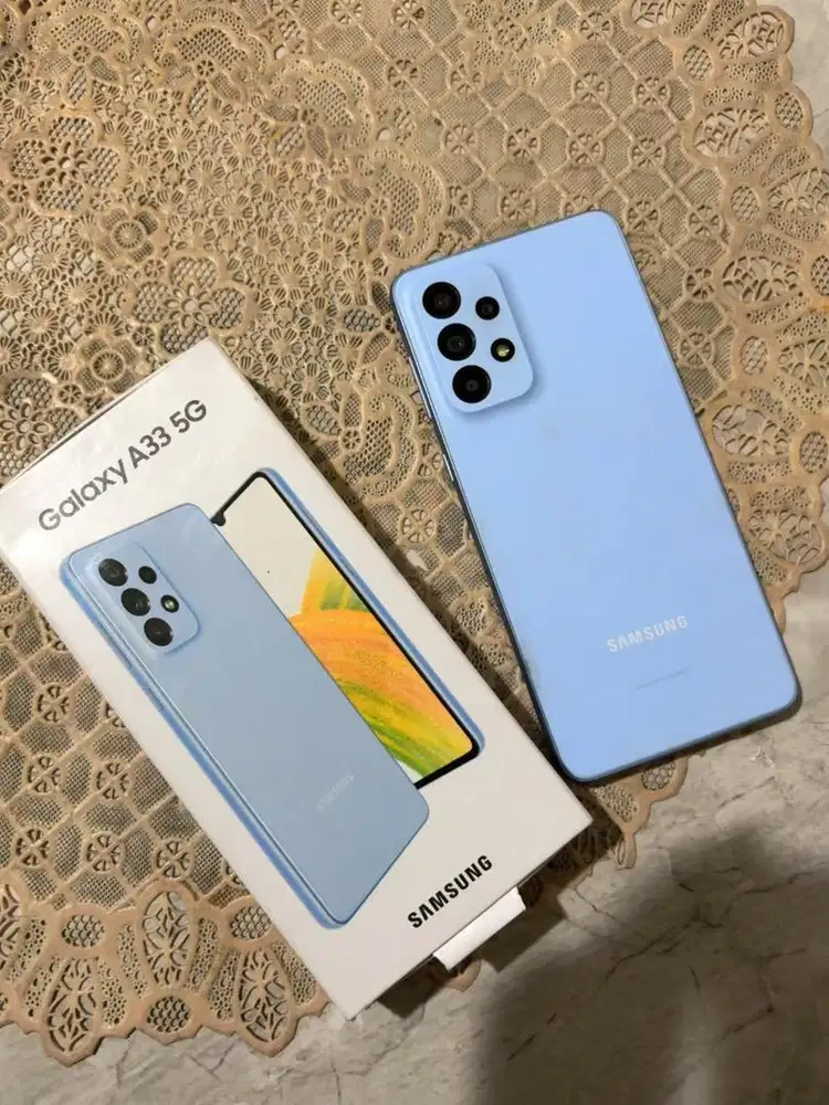 SAMSUNG GALAXY A33 5G 8/128GB BLUE