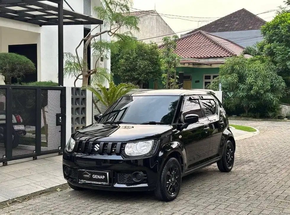 Suzuki ignis 2018 GL AT Matic upgrade grill Gx 2021
