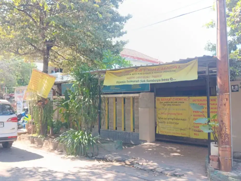 LUAS TANAH 322 M2!! DIJUAL RUMAH VIA LELANG DI GUNUNG ANYAR SURABAYA (JL. RUNGKUT MENANGGAL HARAPAN) – HARGA OBRALL!!