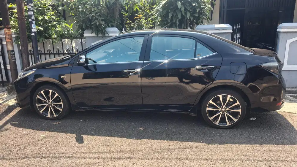Toyota Corolla Altis 2017 Bensin