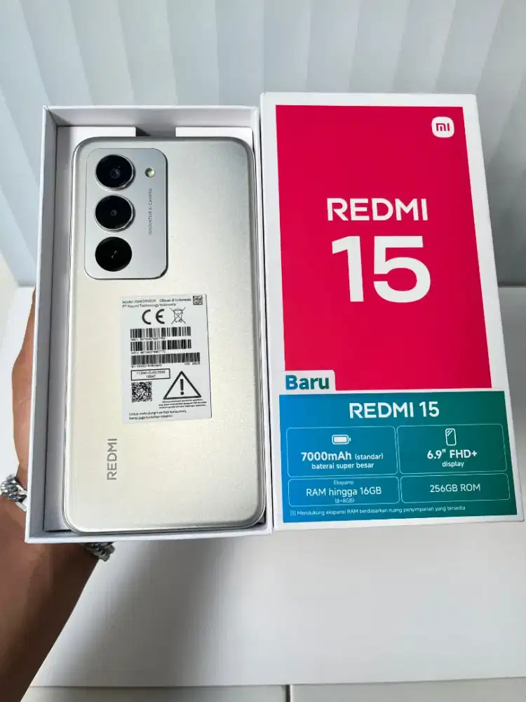 Redmi 15 8+8/256