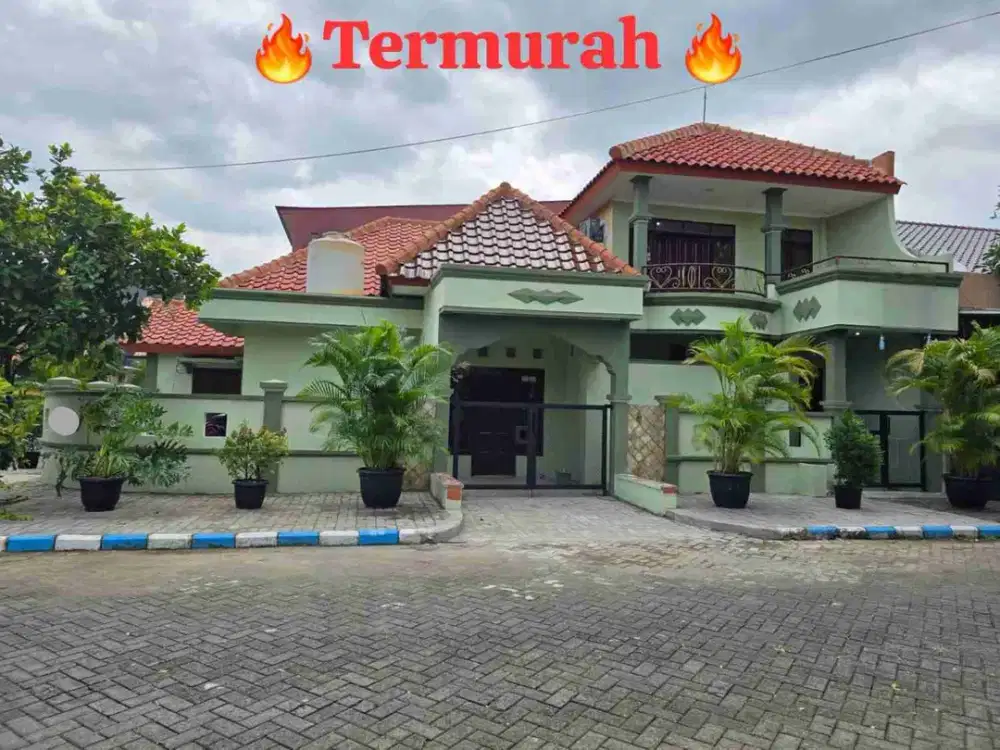 Rumah Hook Lokasi Puri Surya Jaya Gedangan Sidoarjo