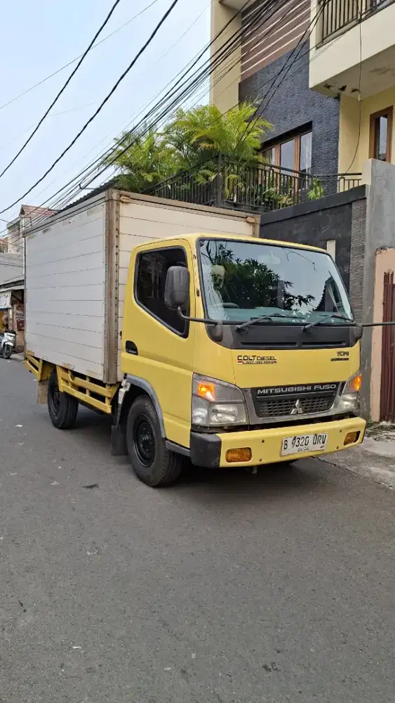 Mitsubishi cokt diesel 110PS p.stering engkel box orsinil 2018