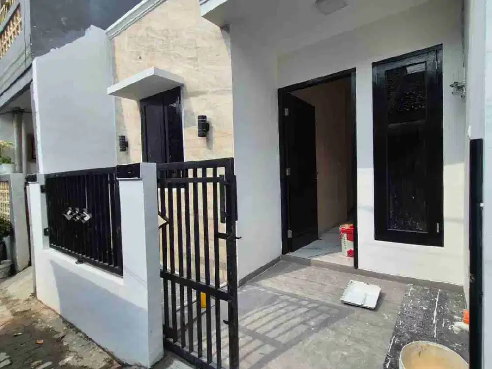 Rumah Minimalis di Bintara Jaya