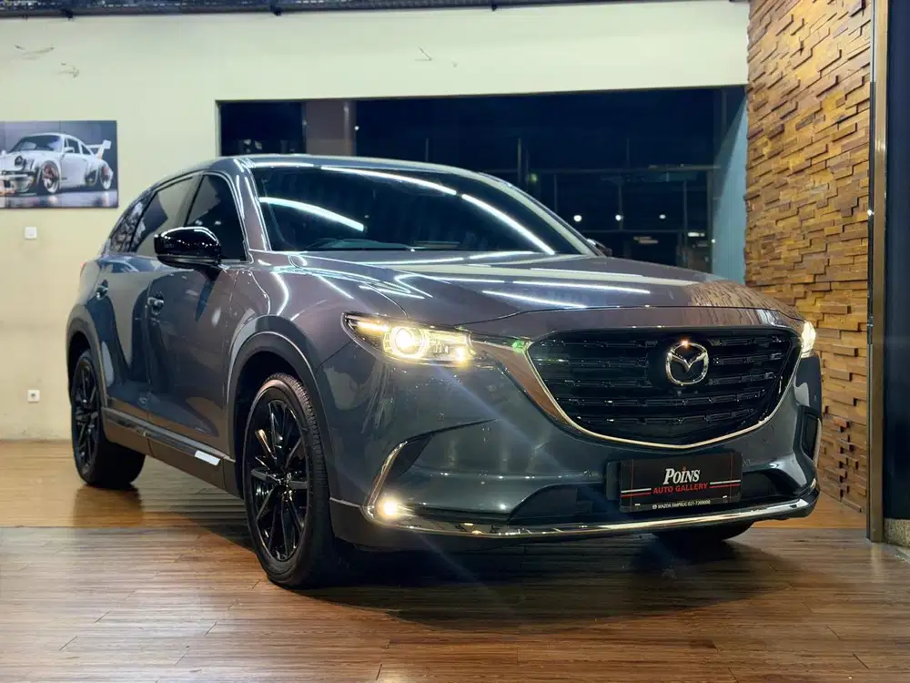 Mazda CX-9 kuro edition nik 2023