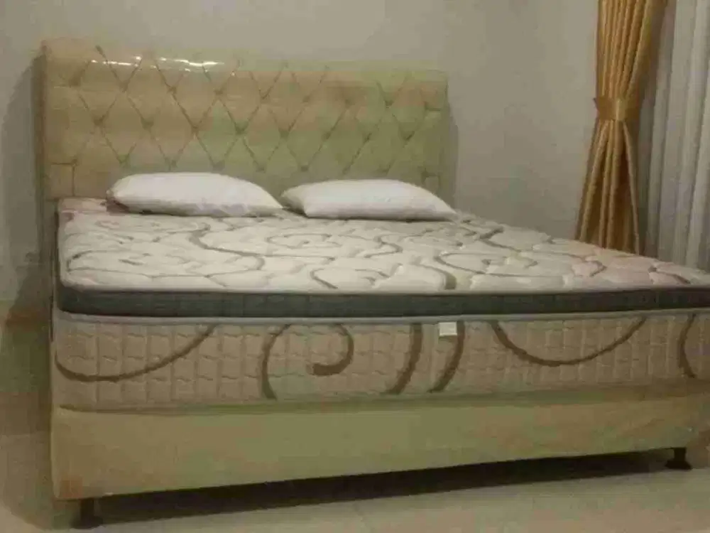 Jual Apartemen The Mansion Bougenville Kemayoran 2 kamar Furnish Murah Jakarta Utara