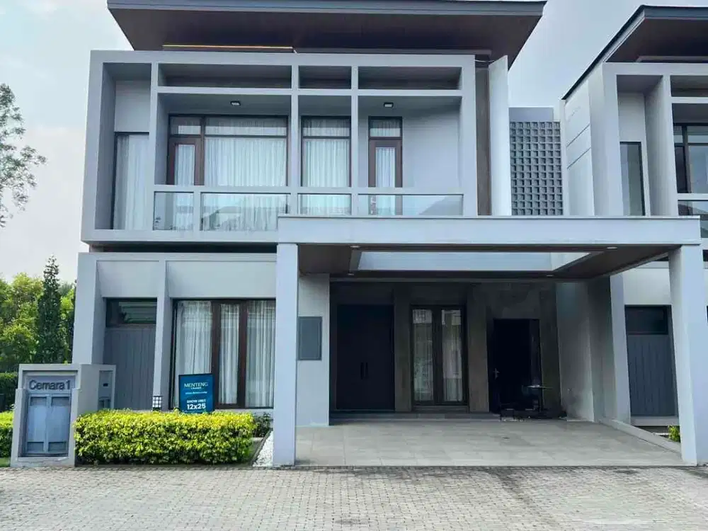 Rumah Mewah Siap Huni Menteng Village Gading Serpong