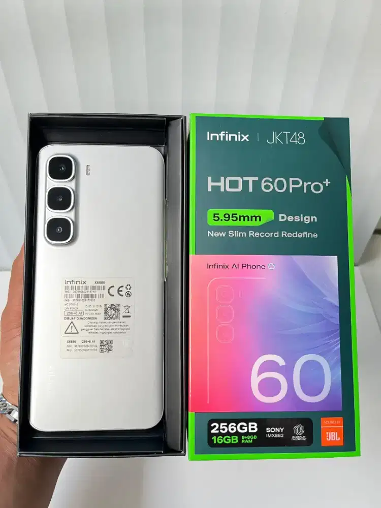Infinix hot 60 pro plus 8/256