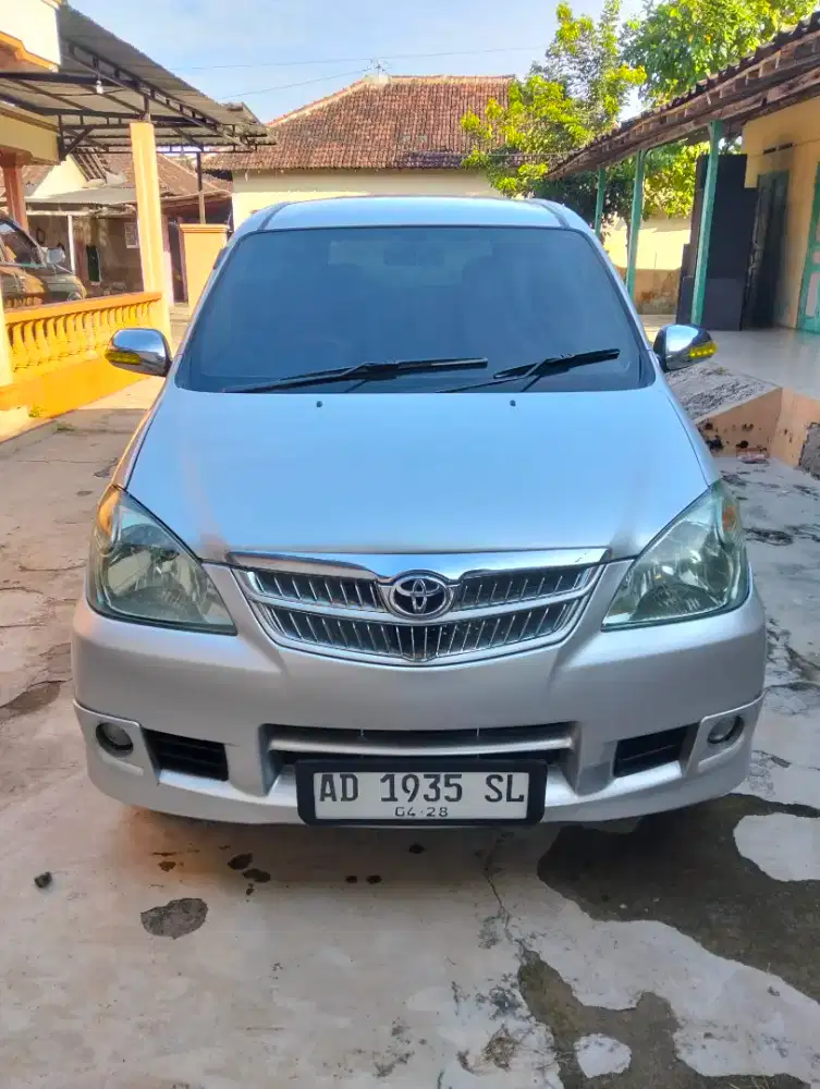 Avanza G tahun 2011