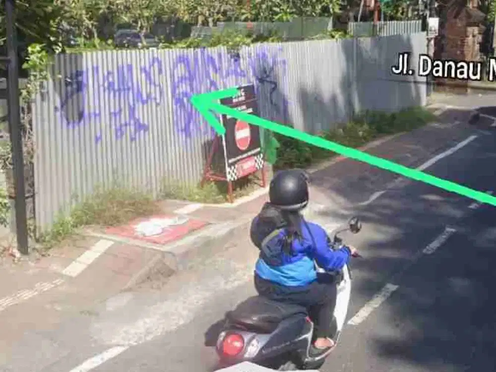 Di jual tanah jalan bypass Sanur, Denpasar , Bali
