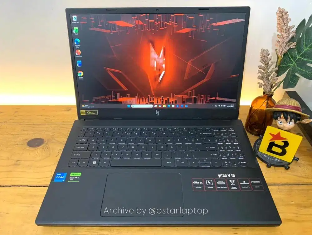 Laptop Gaming Acer Nitro ANV15-51 Core i5Gen13 RAM 8 DDR5 RTX 2050