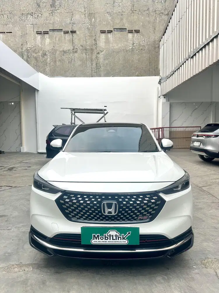 NEW HRV PUTIH NEH, BISA DP 1 JT, HONDA NEW HRV 1.5 RS SENSING AT 2023