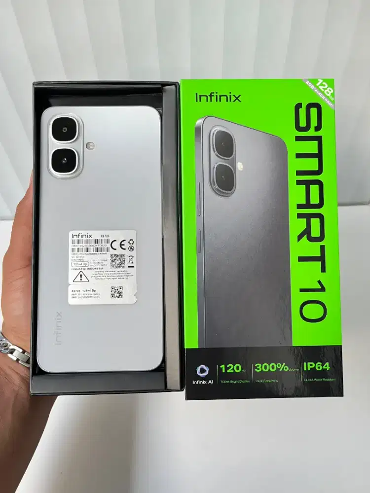 Infinix smart 10 4/128