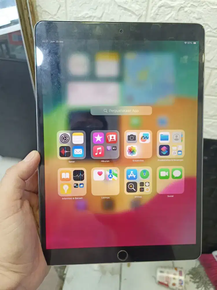iPad Pro 10.5inch 64gb (2107) batangan Wifi Only ex iBox resmi normal
