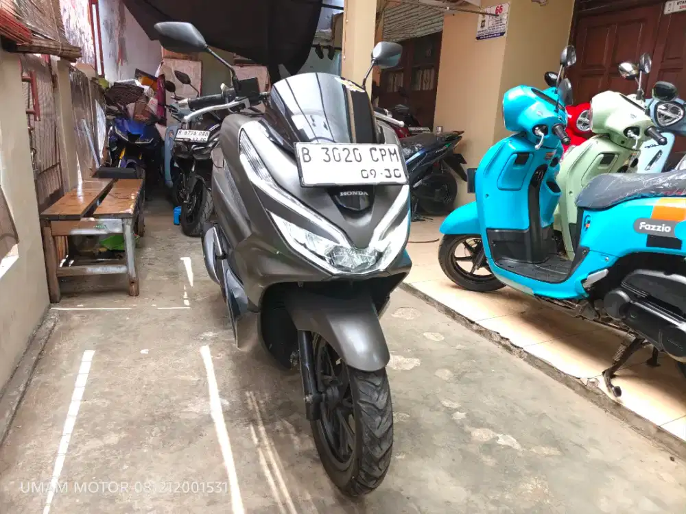 KM 22K HONDA PCX 150 CBS 2020 BLN 9 BS TR 2019 HRGA PAS DI CILEDUG ORI