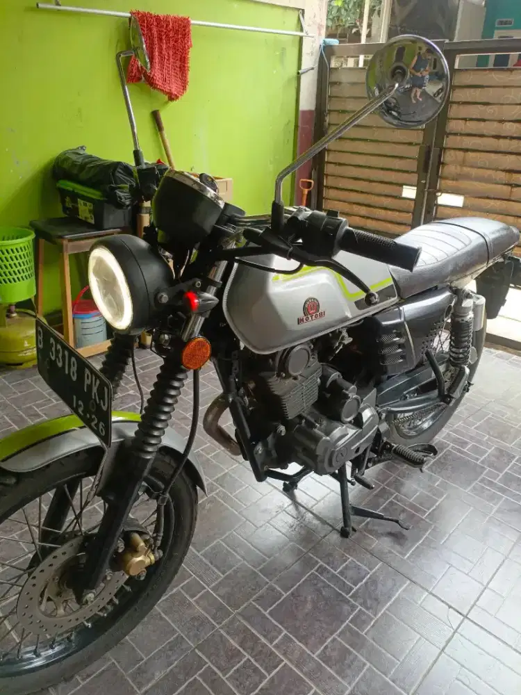 Benelli motobi caffenero