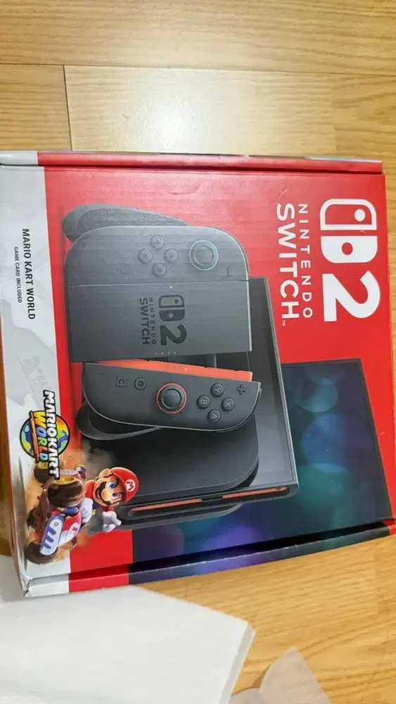Nintendo Switch 2 + Mario Kart World Bundle Console