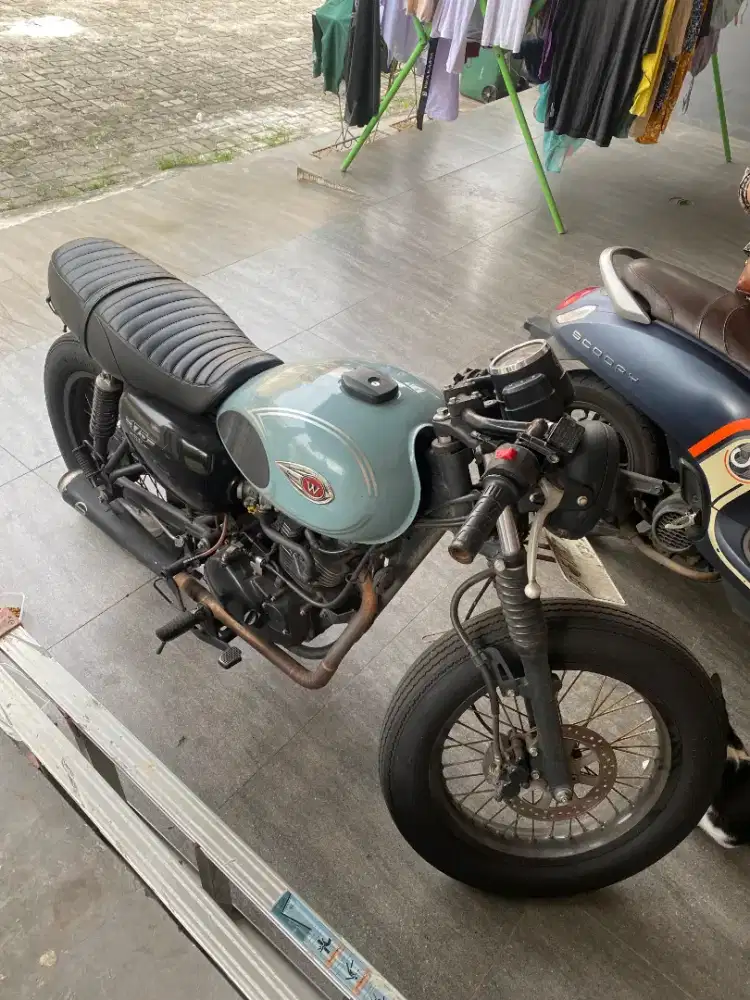Jual Kawasaki W 175 SE 2024