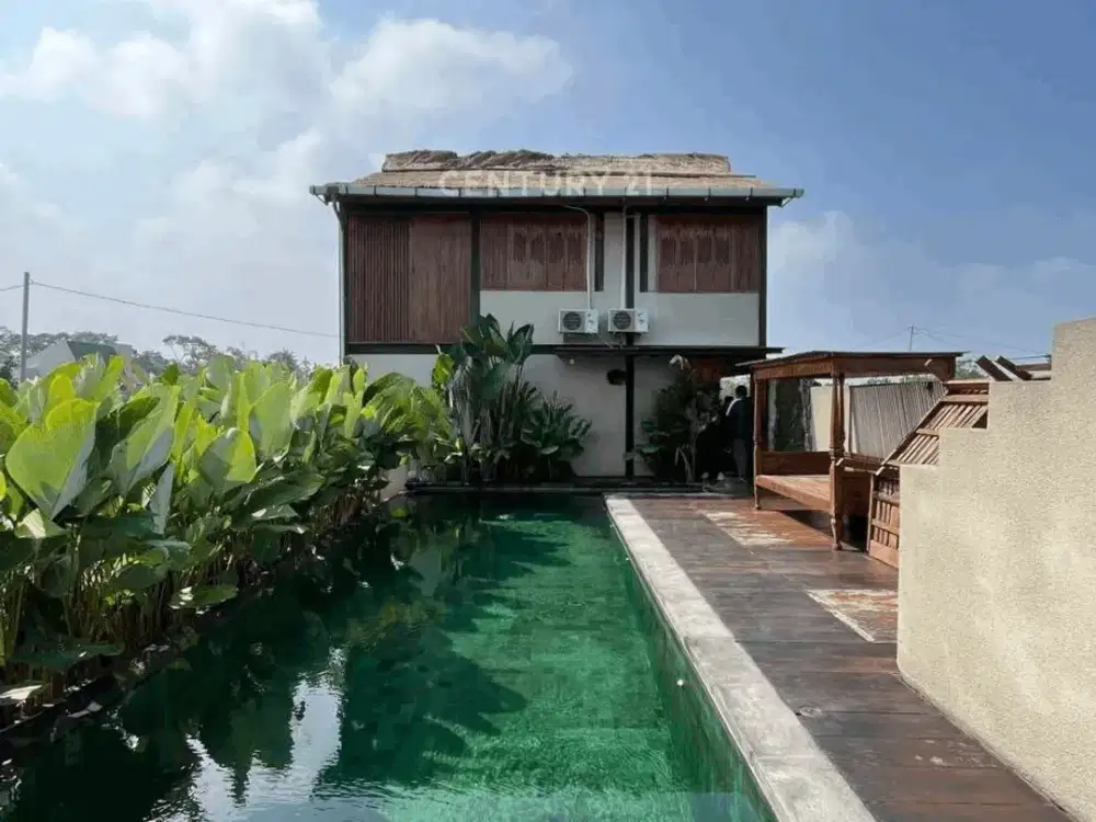 Villa Private Pool Ngaglik Aset Hospitality Siap Operasional