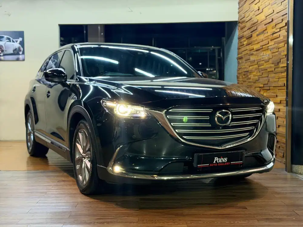 mazda CX-9 kuro nik 2021