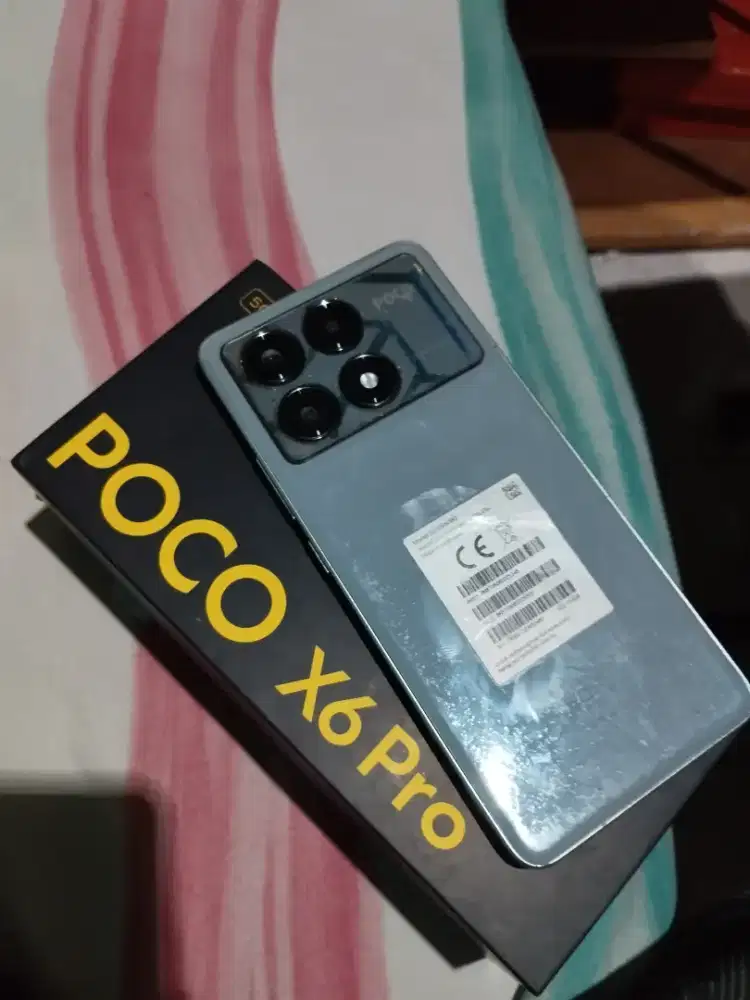 HP POCO X6 PRO RAM 12/512 GB CHIPSET DIMENSITY 8300U