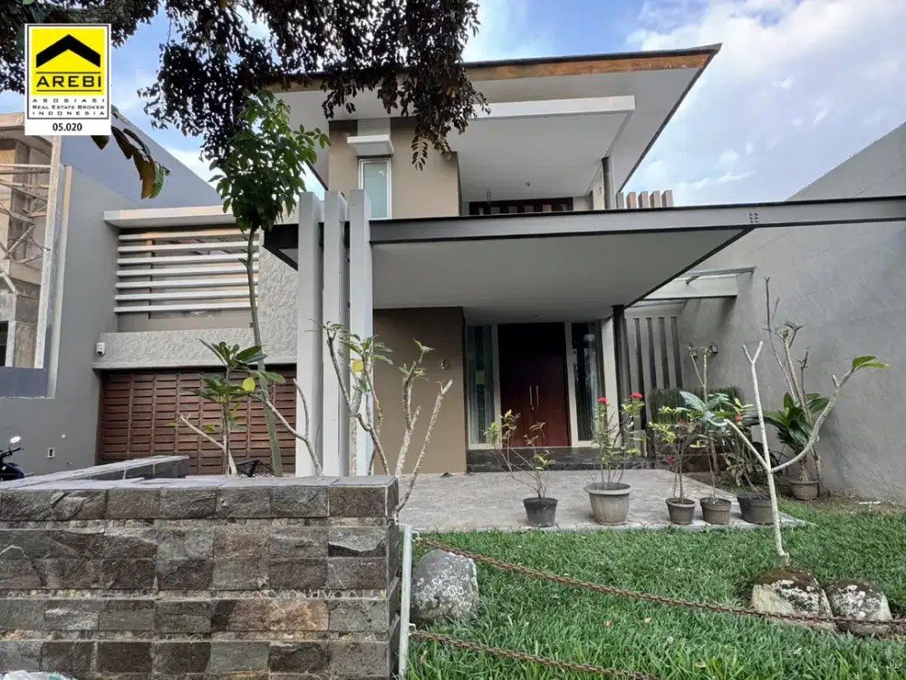 Hunian Bagus Ala Resort Dengan View Terbaik Di Ratnasasih KBP