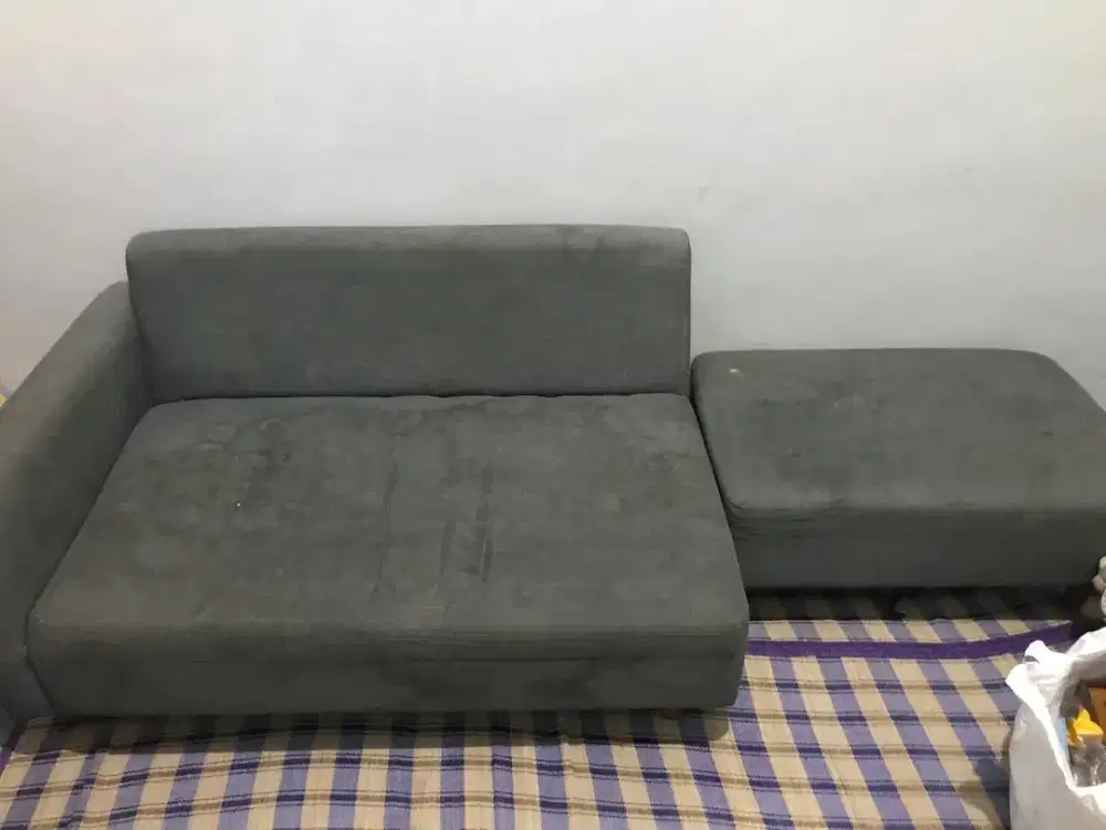 Dijual Sofa Panjang Bekas Murah dan Empuk