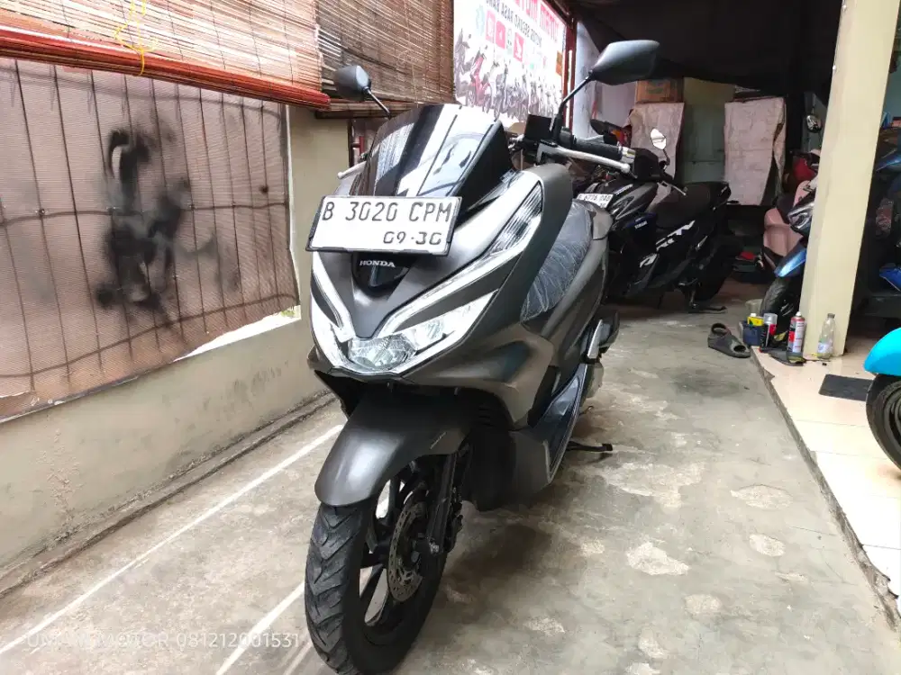 KM 22K HONDA PCX 150 CBS 2020 BLN 9 BS TR 2019 HRGA PAS DI CILEDUG ORI