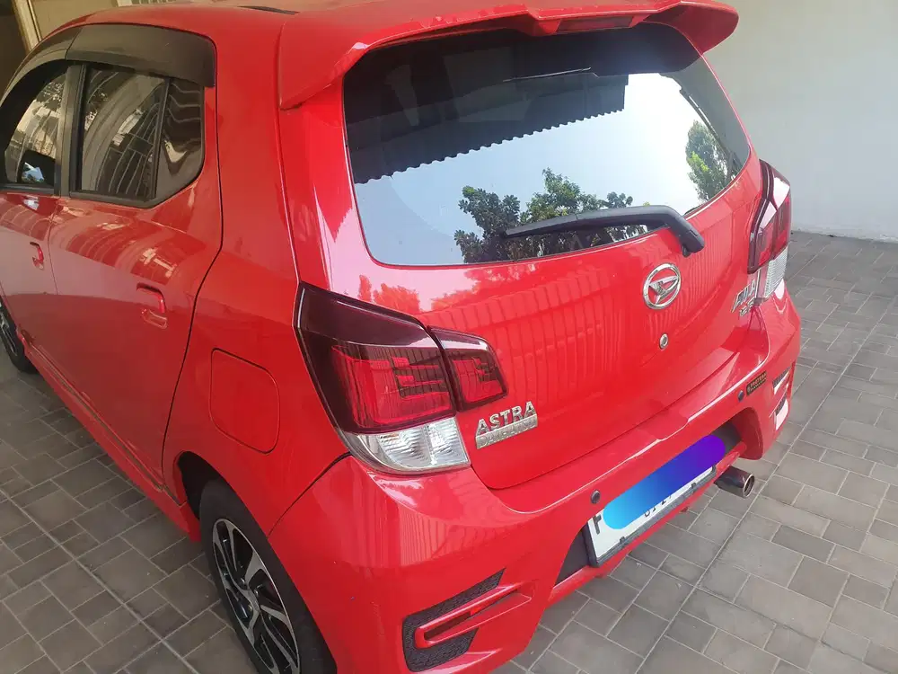 Daihatsu Ayla 2018 Bensin