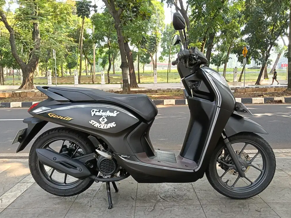 DP MINIM 800 CASH KREDIT HONDA GENIO FABOLUS THN 2020 PJK IDUP SIAP
