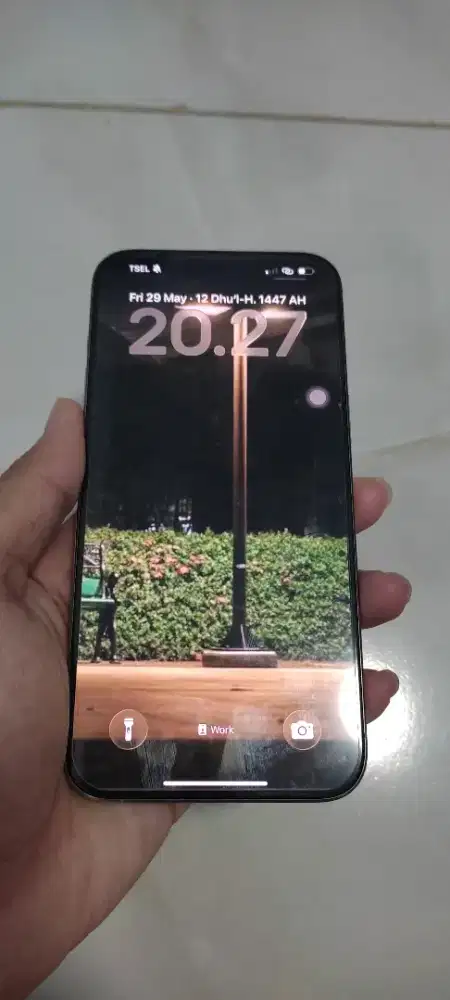 Iphone 15 pro max 256 natural titanium