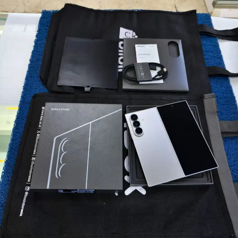 Samsung Galaxy Z Fold 7 12/512gb Garansi resmi sein msh panjang