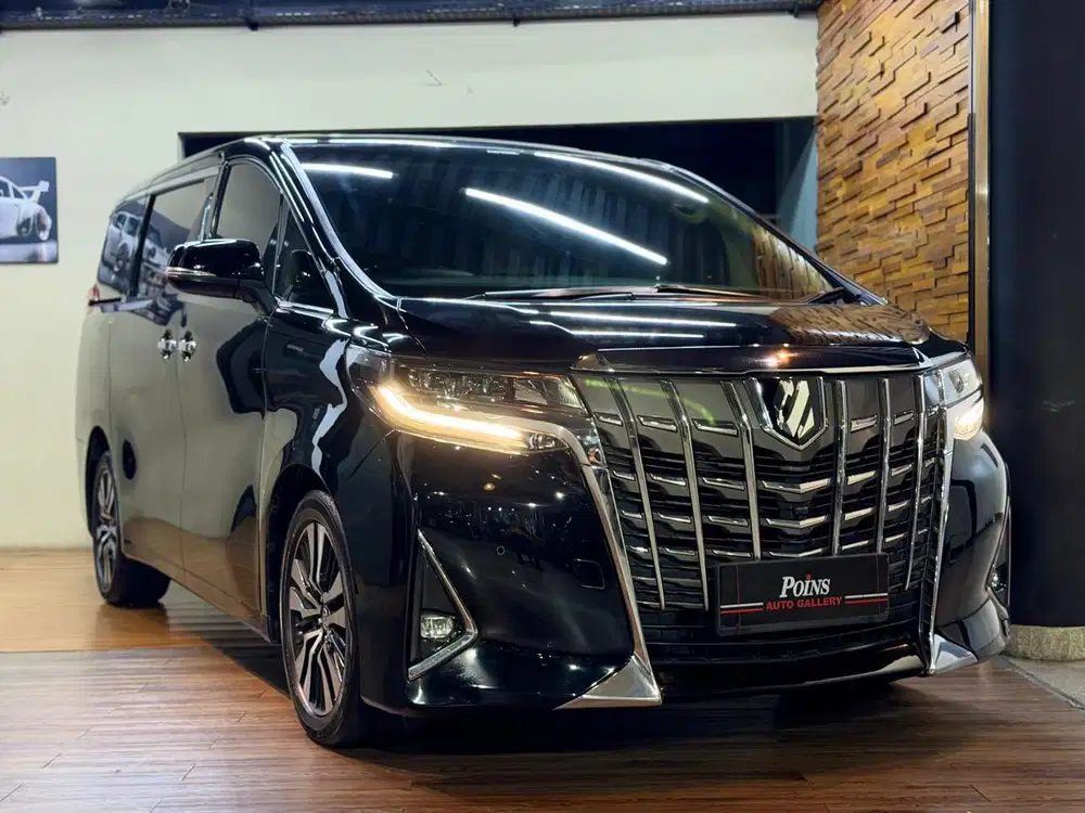 Toyota Alphard G nik 2019