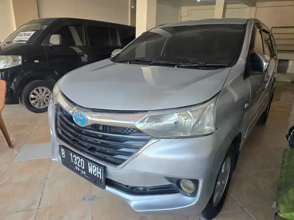 Dijual Avanza G manual 2016 plat B pjk 2x