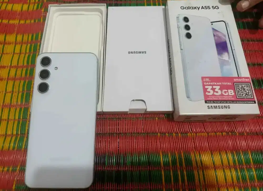Samsung a55 8/256 fullset