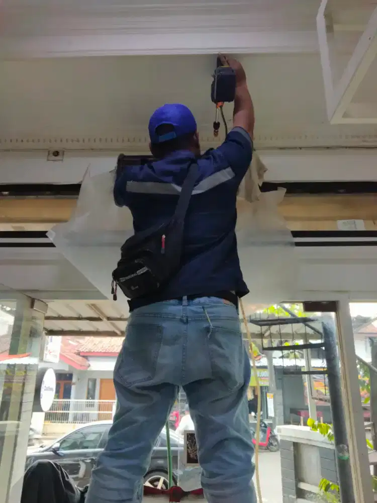 Pasang ac+bongkar ac