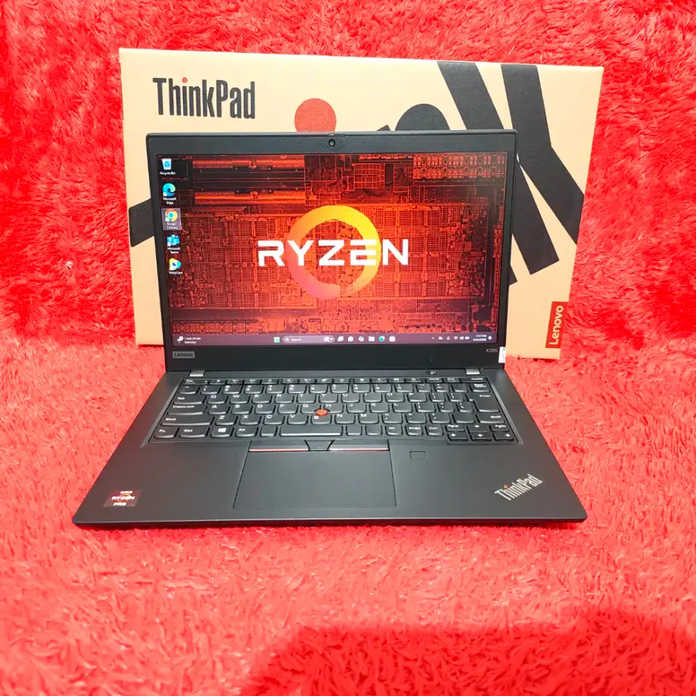 Lenovo X395 Ryzen 5 PRO Mulus Slim ! Laptop Game, Design, Editing, dll